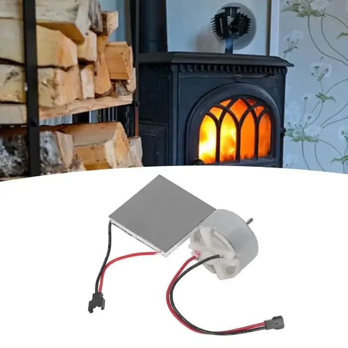 Ensemble de moteurs pour ventilateur de cheminée