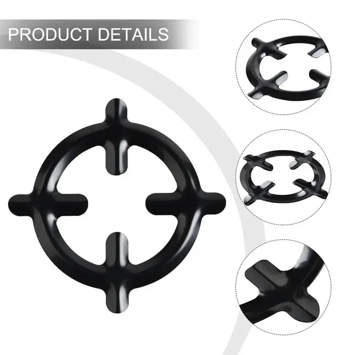 Supports pour cuisinière à gaz Couvercle de protection pour cuisinière
