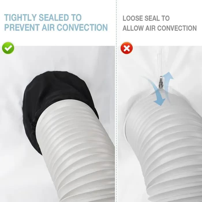 Joint de fenêtre universel étanche pour climatiseur Portable