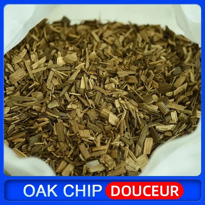 Copeaux de bois de chêne français