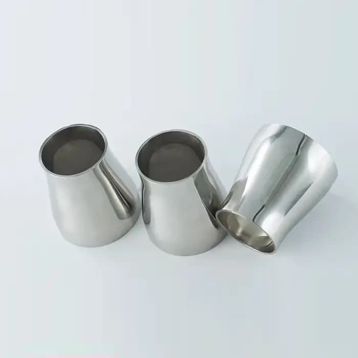 Réduction 60mm-25mm 32mm 38mm 42mm 51mm accessoires Tube tuyau d'échappement Adapte SS304 réducteur