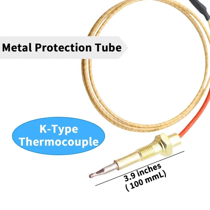 Thermocouple universel à vis pour cuisinière à gaz 65 cm