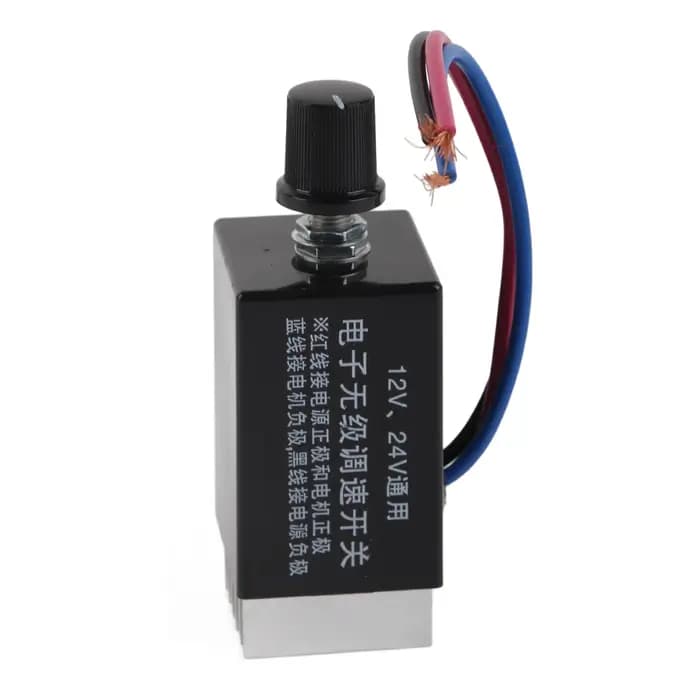 Contrôleur de vitesse de chauffage de ventilateur