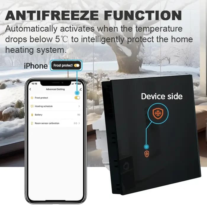 EZAIOT Tuya WiFi Thermostat intelligent eau/chauffage électrique au sol chaudière à gaz régulateur de température à distance voix Google Home Alexa