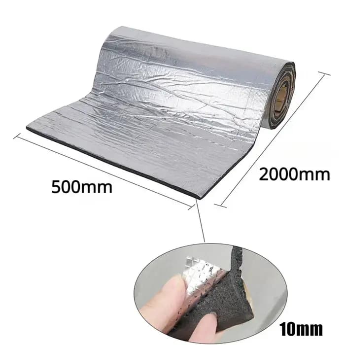 Tapis insonorisé d'isolation thermique de 10MM