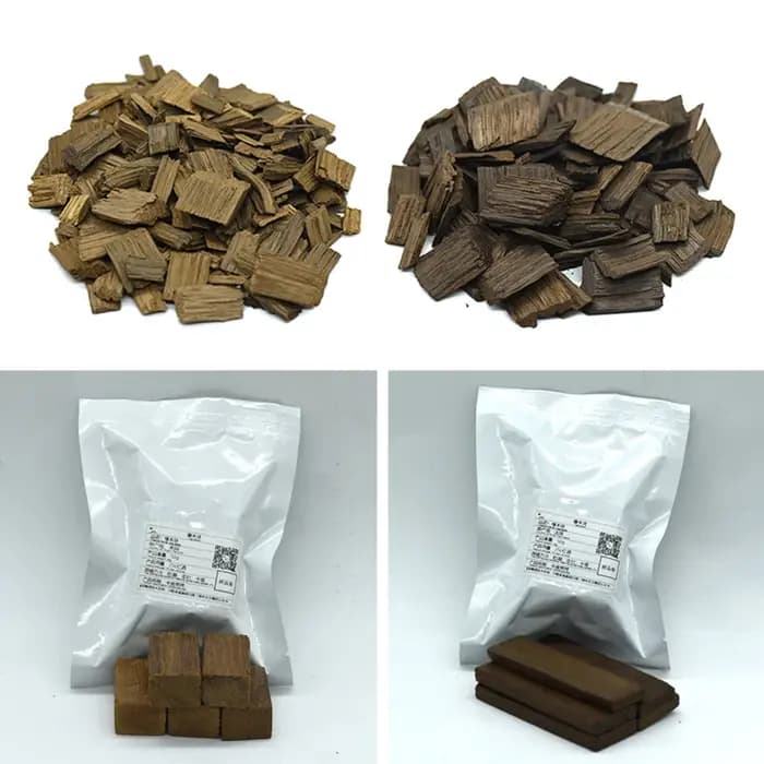 Copeaux de bois de chêne français