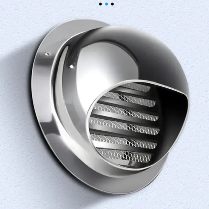 Couvercle de Grille d'échappement de Ventilation de conduit en acier inoxydable