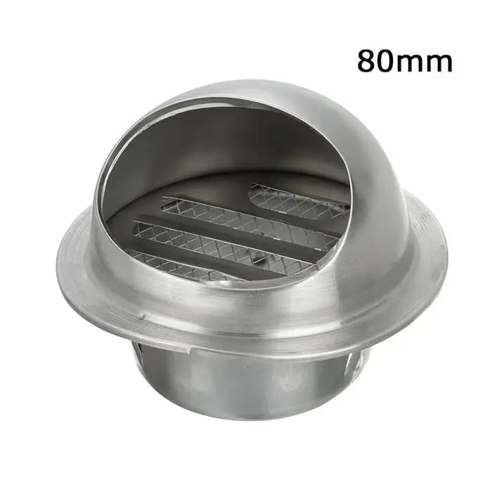 Grille d'échappement de Ventilation de conduit de différentes tailles, couvercle de Grille d'échappe