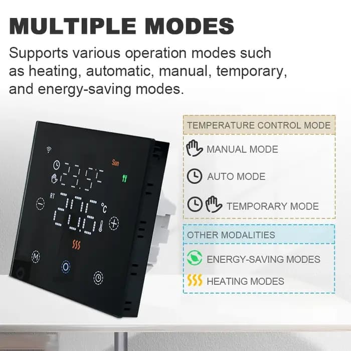 EZAIOT Tuya WiFi Thermostat intelligent eau/chauffage électrique au sol chaudière à gaz régulateur de température à distance voix Google Home Alexa