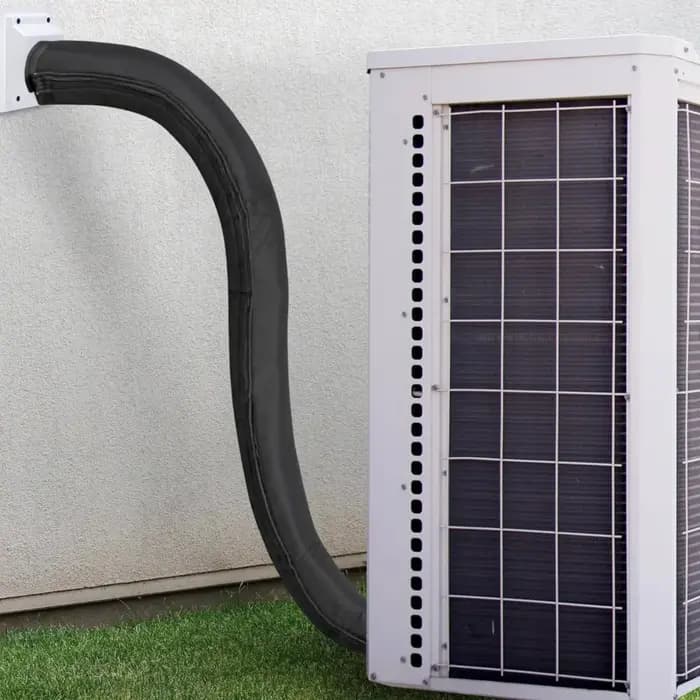 Couverture d'isolation pour tuyaux de chauffage et de refroidissement