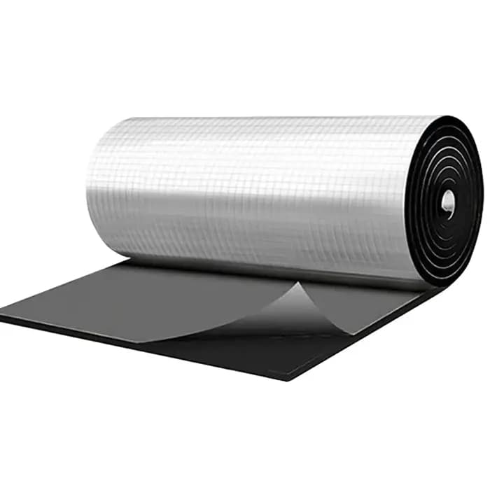 Tapis d'isolation thermique et phonique ignifuge