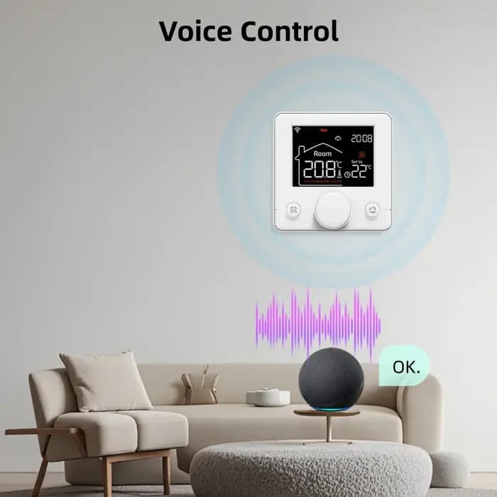 EZAIOT tuya maison intelligente thermostat eau électrique chauffage au sol chaudière à gaz WiFi température télécommande avec google alexa