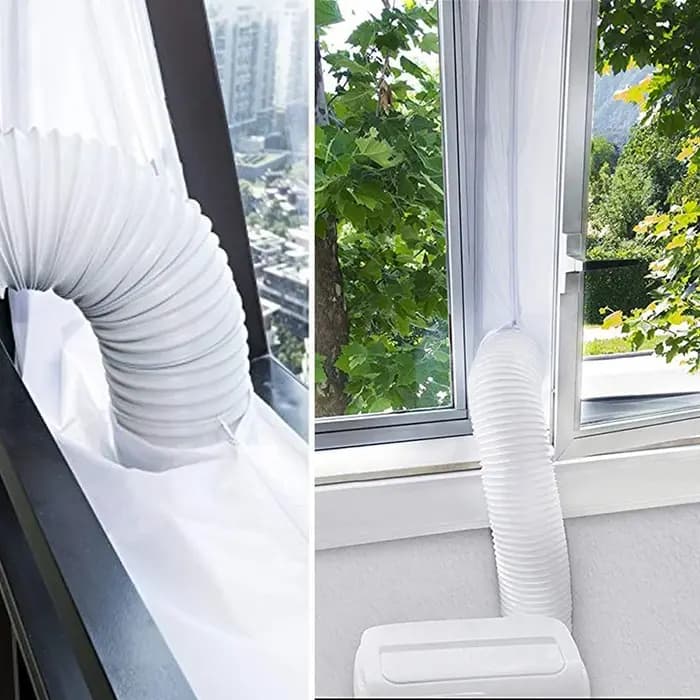 Promotion! Joint de fenêtre AirLock pour climatiseur portable