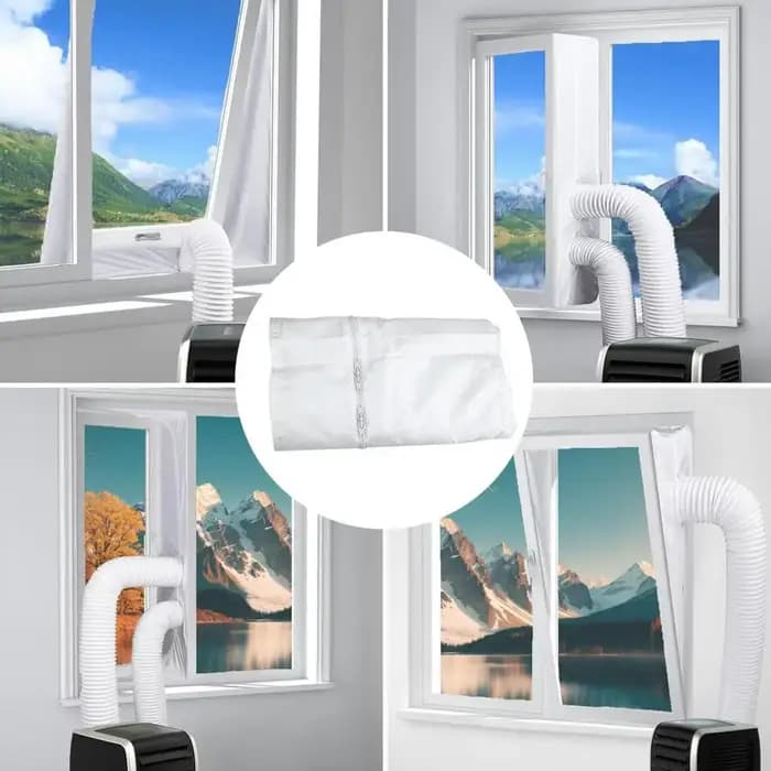 Joint d'étanchéité universel pour climatiseur portable