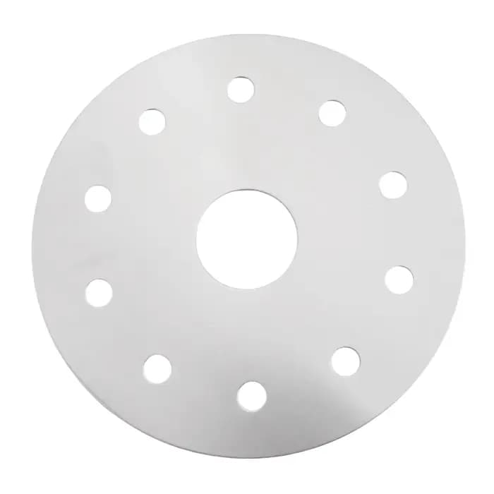 Plaque d'adaptation de disque de diffuseur de chaleur de cuisinière à Induction de 12.3/13/13.8/14.8/16.5/18/19.8/23cm pour casserole en acier inoxydable