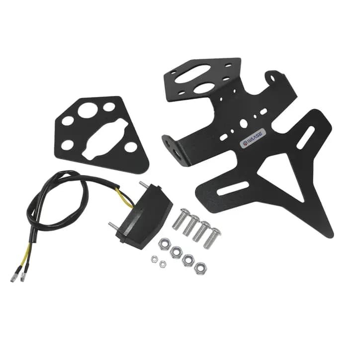 Support de plaque d'immatriculation arrière pour Triumph Street Triple 765 765R 765RS 2017-2025