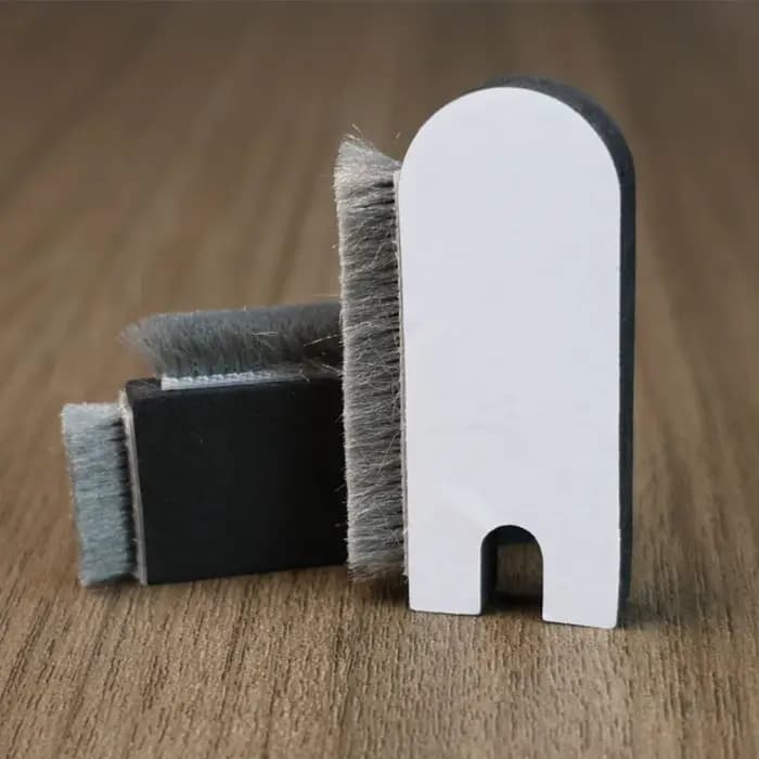 Nouveau EVA + PP bande d'étanchéité auto-adhésive coupe-vent fenêtre tampon bloc coulissant scellage