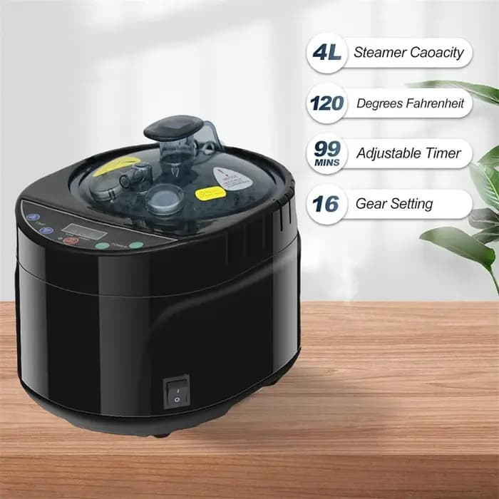 Pot à vapeur électrique pour générateur de Sauna