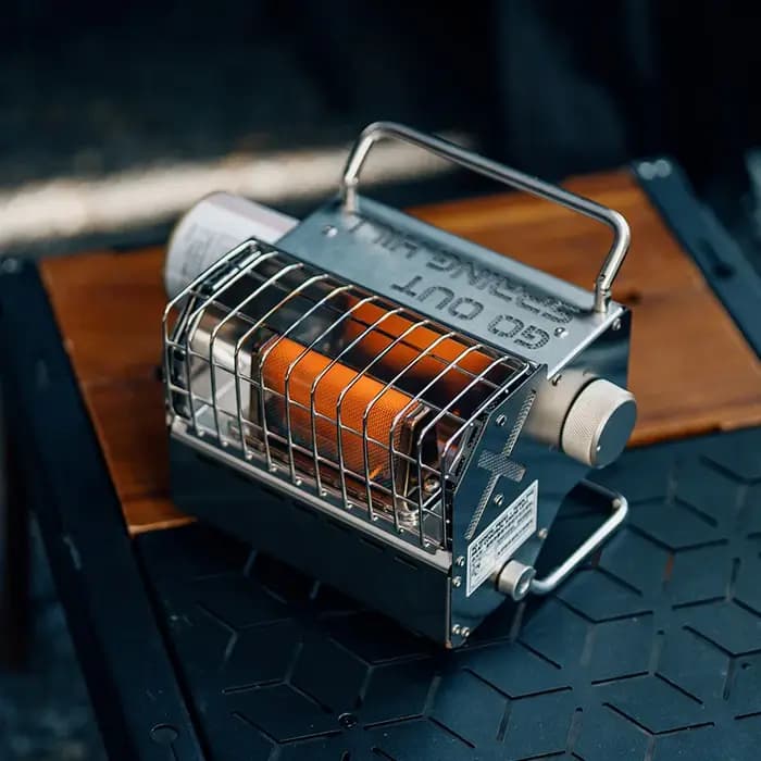 Réchaud portable GOOUT STRINGHILL pour extérieur