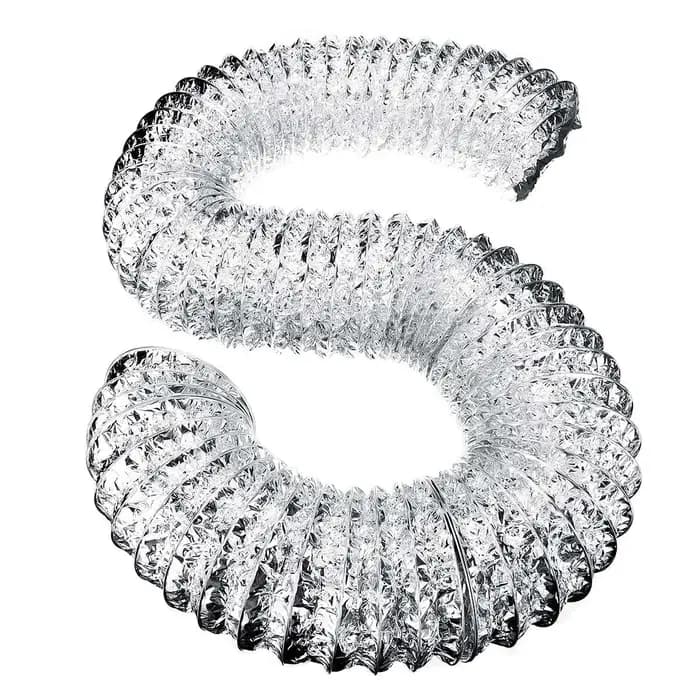 Tuyau de Ventilation en PVC et aluminium