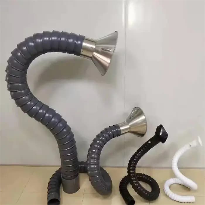 Tuyau flexible de ventilation pour l'extraction des fumées