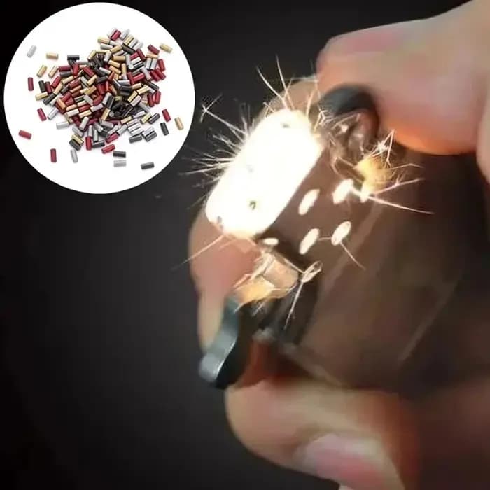100/210 pièces Pierre à feu universelle pour briquet Noir/Doré/Rouge/Argent/Couleurs diverses Accessoires de remplacement pour briquets à essence ou gaz