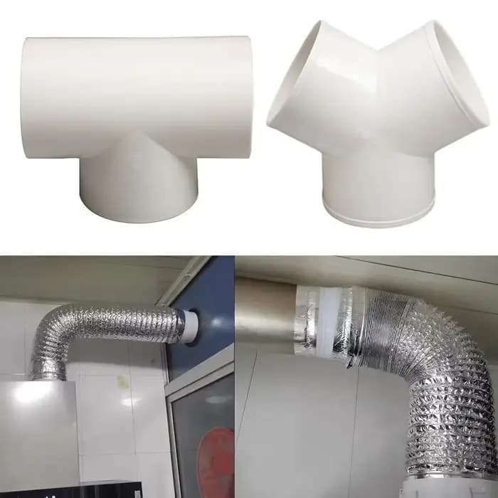 Joint de Tube de Ventilation rapide 100/150/200mm
