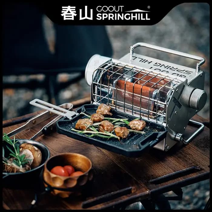 Réchaud portable GOOUT STRINGHILL pour extérieur