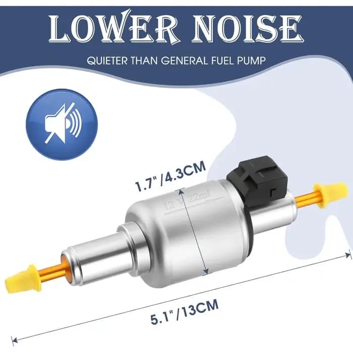 Pompe à carburant pour chauffage diesel 12V/24V 22ML