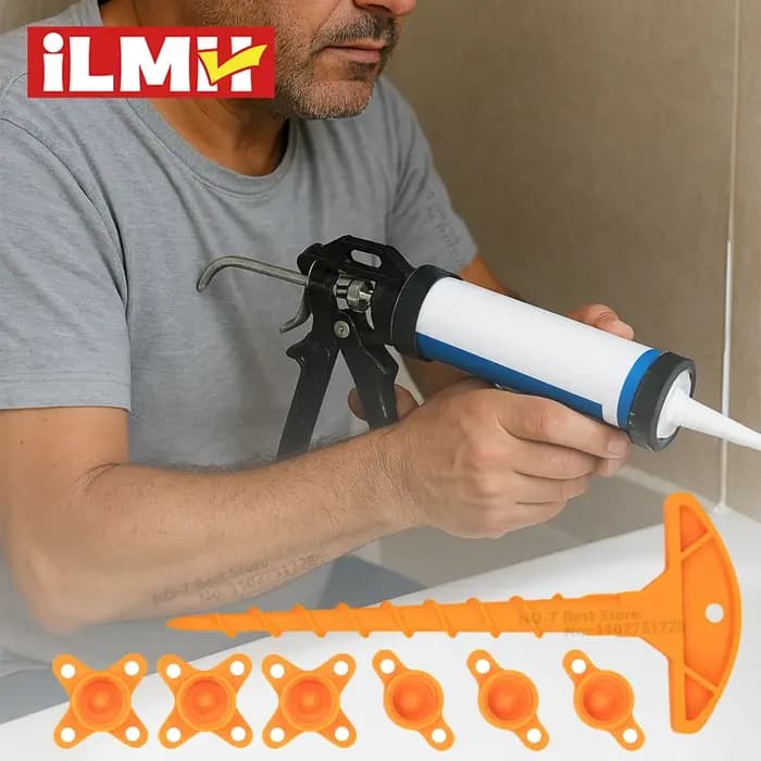 ILMH Capuchon universel anti-séchage pour mastic et nettoyeur de buse de colle