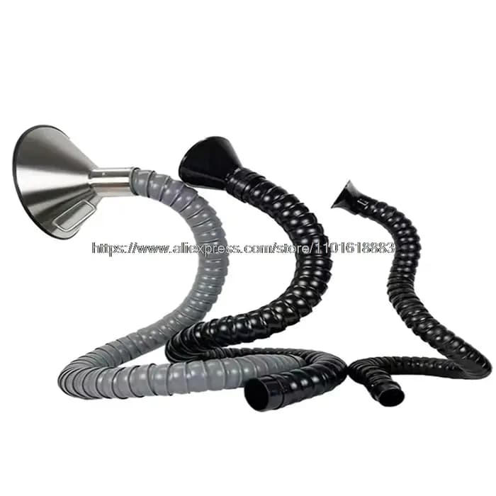 Tuyau de ventilateur d'échappement de fumée Flexible