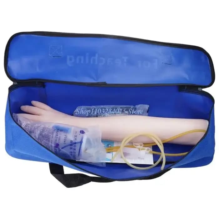 Modèle d'entraînement à la ponction veineuse et à l'injection intraveineuse pour la formation en soins infirmiers et la pratique de la transfusion sanguine