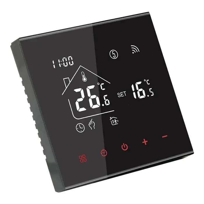 MINCO HEAT M4A Thermostat au sol chaud Tuya WiFi 3A 16A chaudière à gaz électrique/contrôleur de température de chauffage de l'eau 1 PC