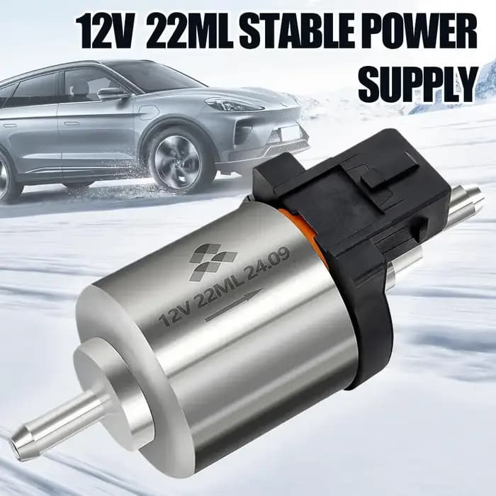 Pompe à carburant pour chauffage d'air de stationnement 12V 22ML