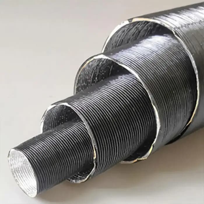 Tuyau de conduit de chauffage de stationnement Diesel