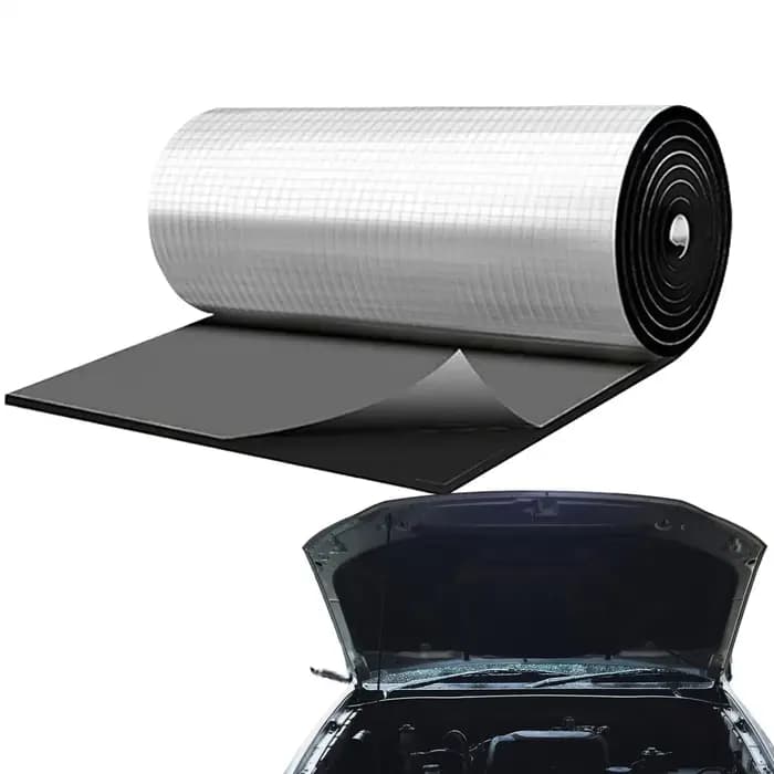 Tapis d'isolation thermique et phonique ignifuge