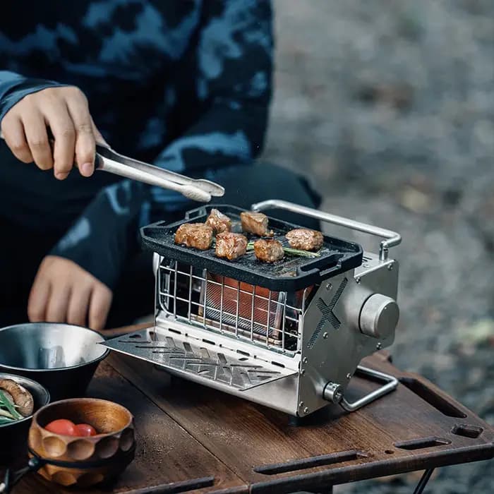 Réchaud portable GOOUT STRINGHILL pour extérieur