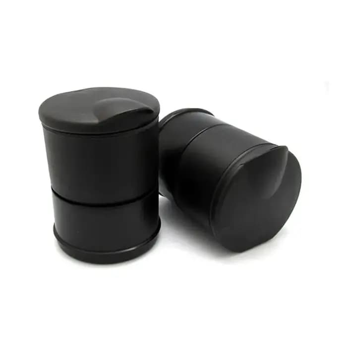 Cendrier de voiture ignifuge-collecteur de cendres portable pour véhicules
