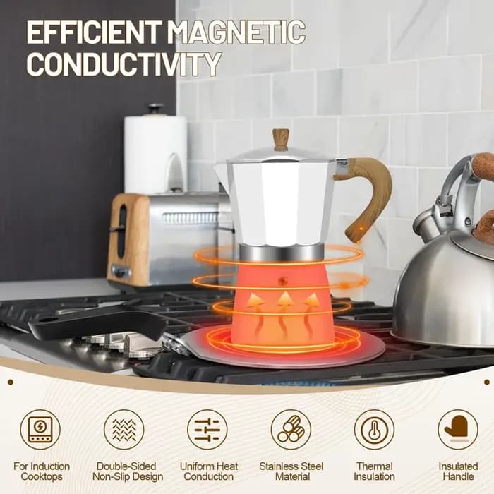 Plaque d'adaptation pour cuisinière à induction