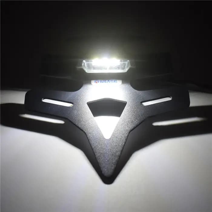 Support de plaque d'immatriculation arrière pour Triumph Street Triple 765 765R 765RS 2017-2025