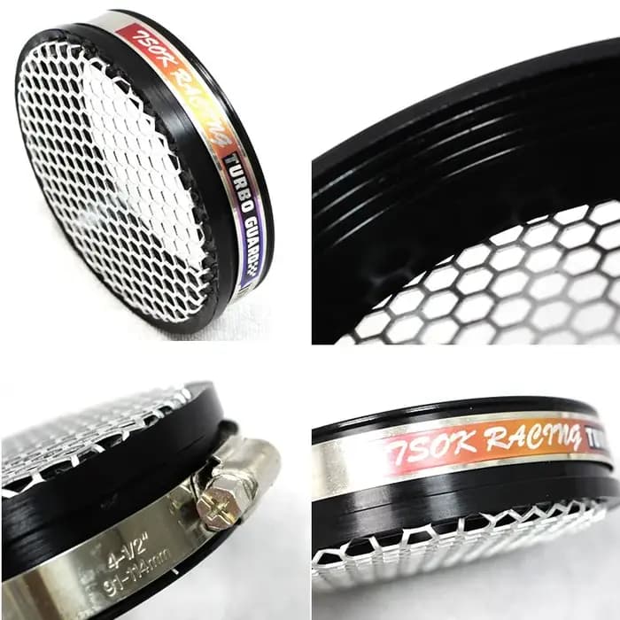 Grille d'entrée d'écran Turbo universelle