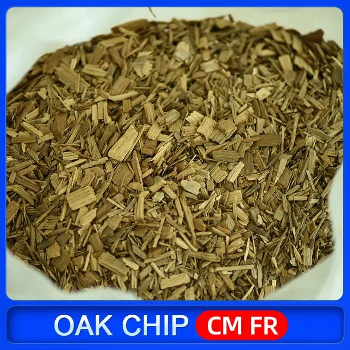 Copeaux de bois de chêne français, 100g, pour le moonshine, le vin, la bière maison, la saveur de To