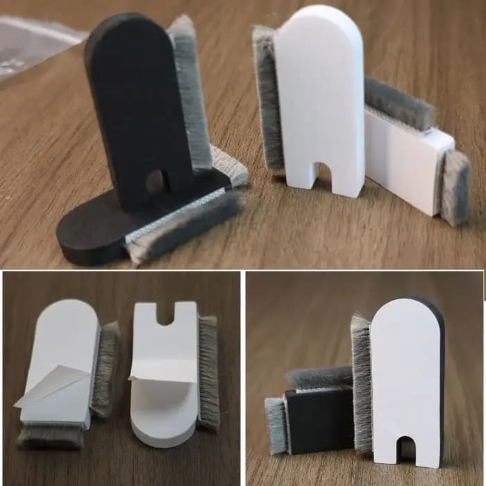 Nouveau EVA + PP bande d'étanchéité auto-adhésive coupe-vent fenêtre tampon bloc coulissant scellage brosse