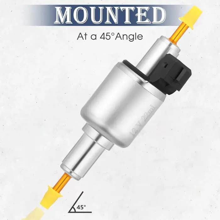 Pompe à carburant pour chauffage diesel 12V/24V 22ML