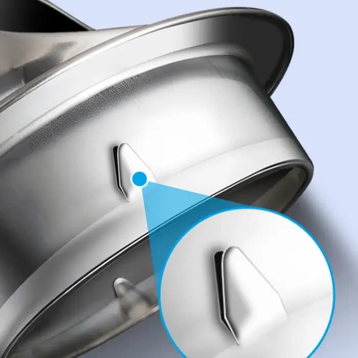 Couvercle de Grille d'échappement de Ventilation de conduit en acier inoxydable