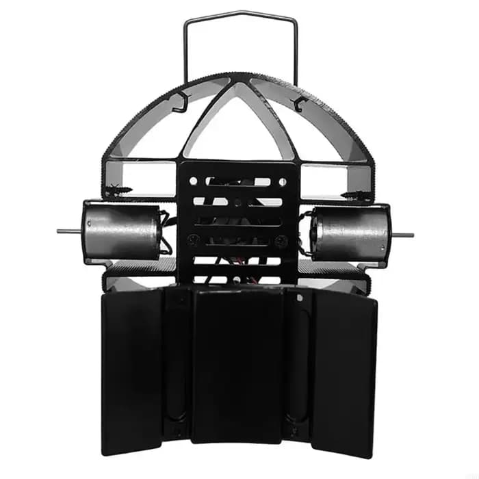 Ventilateur poêle alimenté par chaleur sans électricité