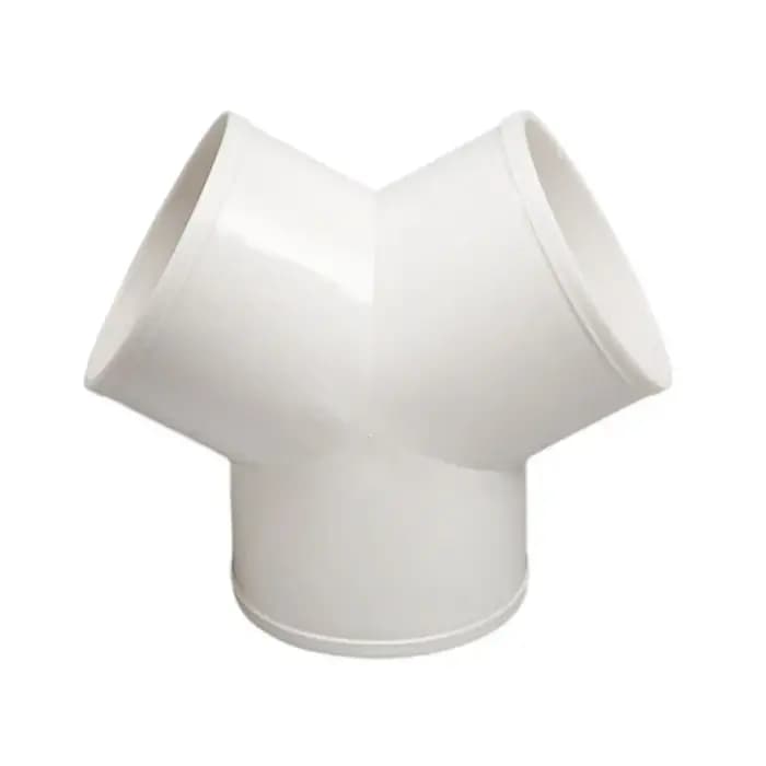 Joint de Tube de Ventilation rapide 100/150/200mm, coupleur de connecteur de conduit T/Y, séparateur