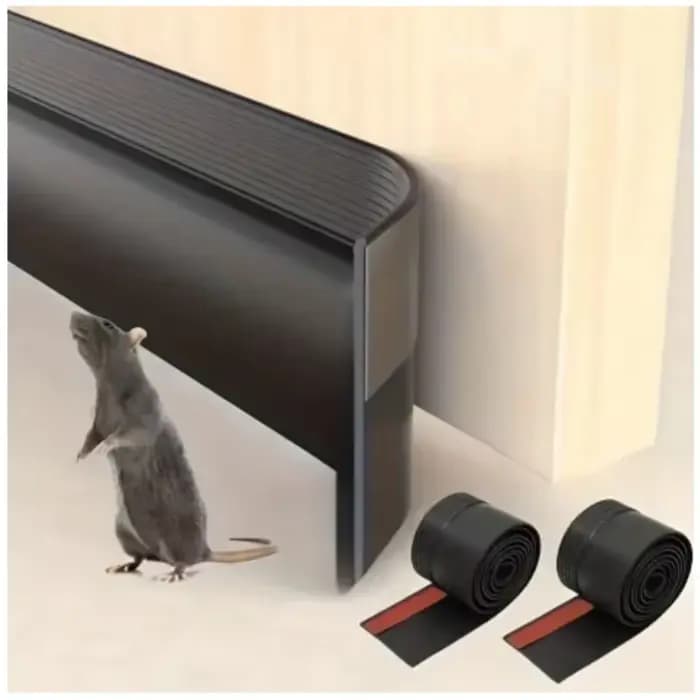 1/4 paquets de joints adhésifs pour bas de porte, 1m/39,37 mètres, protection totale contre les cour
