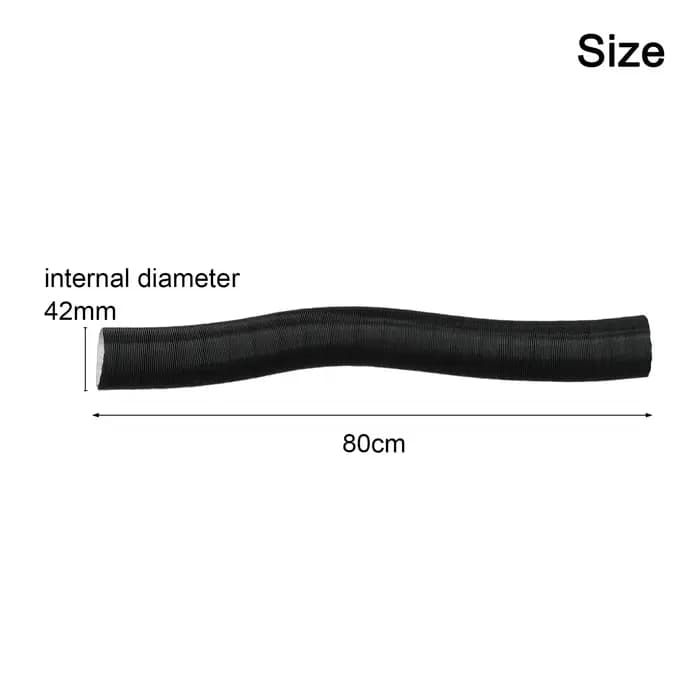 Conduit de chauffage flexible en aluminium de 42mm, pour chauffage auxiliaire diesel Webasto, tuyau