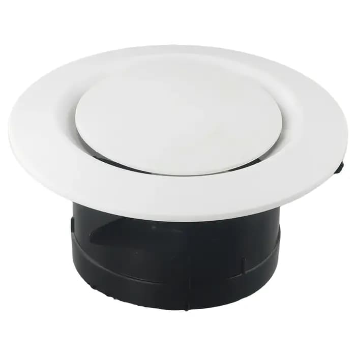 Grilles de Ventilation pour conduit d'aération, 1 pièce, couvercle d'aération pour plafond, alimenta